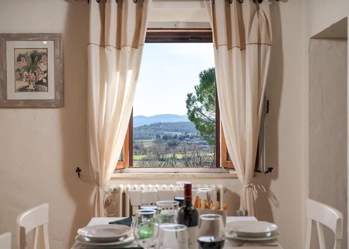 וילה La Palazzina סיינה