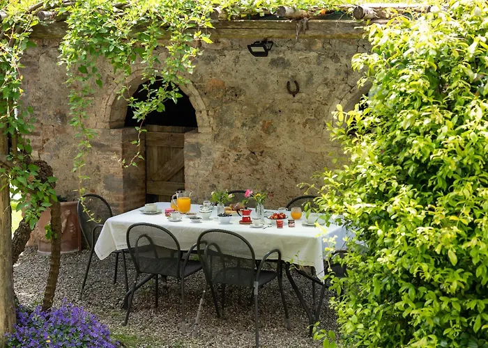 La Palazzina וילה סיינה